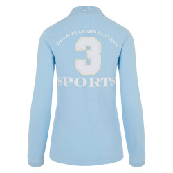 Polo Favouritas EQ manches longues HV Polo Ice bleu Polo Favouritas EQ manches longues HV Polo Ice bleu