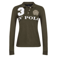 Polo Favouritas EQ manches longues HV Polo Flame Rouge Polo Favouritas EQ manches longues HV Polo Flame Rouge