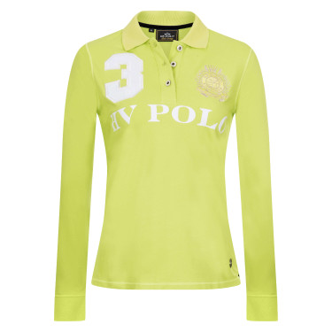 Polo Favouritas EQ manches longues HV Polo Lime Jaune Polo Favouritas EQ manches longues HV Polo Lime Jaune
