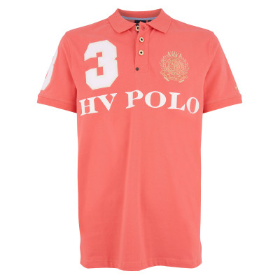 Polo Favouritas M. EQ HV Polo Bright coral