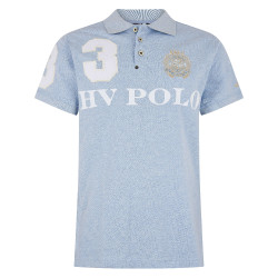 Polo Favouritas M. EQ HV Polo LightBleu melange Polo Favouritas M. EQ HV Polo LightBleu melange