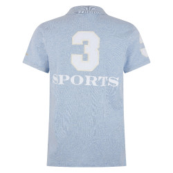 Polo Favouritas M. EQ HV Polo LightBleu melange Polo Favouritas M. EQ HV Polo LightBleu melange