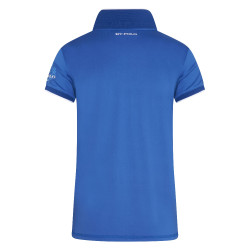 Polo Favouritas Tech HV Polo Galaxy bleu Polo Favouritas Tech HV Polo Galaxy bleu