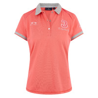 Polo Favouritas Tech HV Polo Bright coral Orange