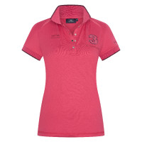 Polo Favouritas Tech Luxury HV Polo Strawberry Rouge Polo Favouritas Tech Luxury HV Polo Strawberry Rouge