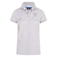 Polo HV Polo Long Island Bruyère grise