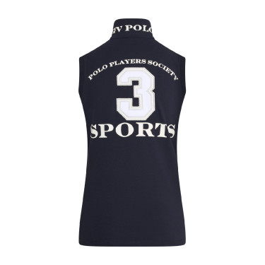 Polo sans manches Favouritas HV Polo Bleu marine