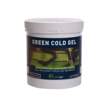Green cold gel Greenpex Green cold gel Greenpex