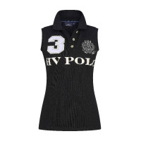 Polo sans manches Favouritas HV Polo Noir