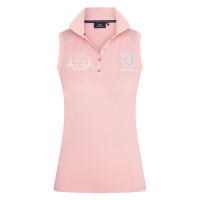 Polo sans manches Favouritas Tech HV Polo Happy rose Polo sans manches Favouritas Tech HV Polo Happy rose
