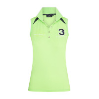 Polo sans manches Favouritas Tech HV Polo Happy rose