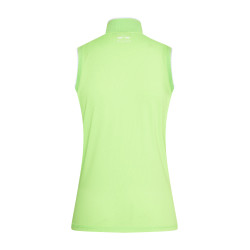 Polo sans manches Favouritas Tech HV Polo Lime vert Polo sans manches Favouritas Tech HV Polo Lime vert