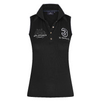 Polo sans manches Favouritas Tech HV Polo Noir