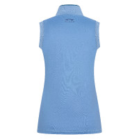 Polo sans manches Favouritas Tech Luxury HV Polo Bleu marine Polo sans manches Favouritas Tech Luxury HV Polo Bleu marine
