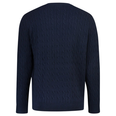 Pull torsadé homme HV Polo Classy Pull torsadé homme HV Polo Classy