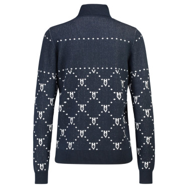 Pull en jacquard HV Polo Cecile Pull en jacquard HV Polo Cecile