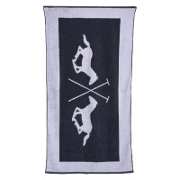 Serviette de plage HV Polo L Bleu marine Serviette de plage HV Polo L Bleu marine
