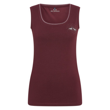 Débardeur HV Polo Classic Dark berry Rouge Débardeur HV Polo Classic Dark berry Rouge