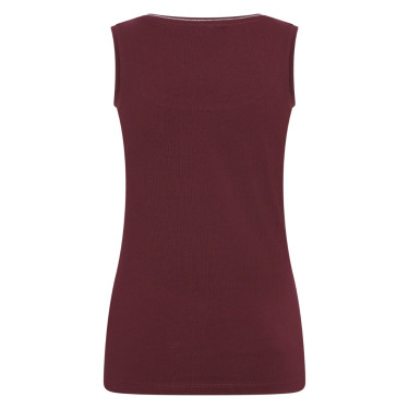 Débardeur HV Polo Classic Dark berry Rouge Débardeur HV Polo Classic Dark berry Rouge