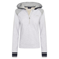 Sweat à capuche HV Polo Charlize Bruyère grise