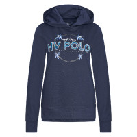 Sweat à capuche HV Polo Jane Bleu marine