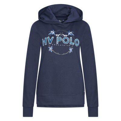 Sweat à capuche HV Polo Jane Bleu marine