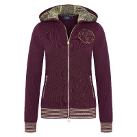 Sweat HV Polo Beau Dark berry