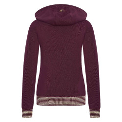 Sweat HV Polo Beau Dark berry