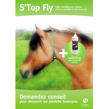 S'top Fly Greenpex collier insectifuge S'top Fly Greenpex collier insectifuge