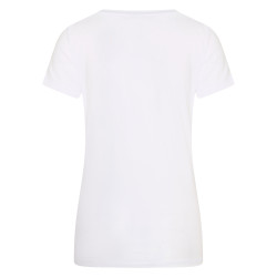 T-shirt Favouritas Limited tech HV Polo Blanc