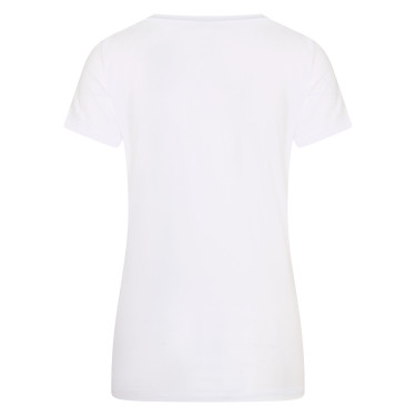 T-shirt Favouritas Limited tech HV Polo Blanc