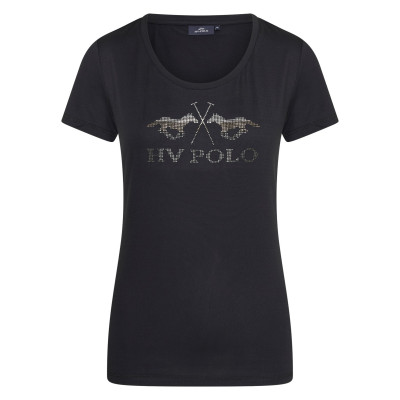 T-shirt Favouritas Limited tech HV Polo Noir