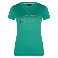 T-shirt Favouritas Limited tech HV Polo Palm vert T-shirt Favouritas Limited tech HV Polo Palm vert