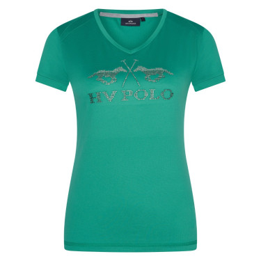 T-shirt Favouritas Limited tech HV Polo Palm vert