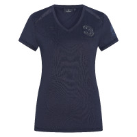 T-shirt Favouritas Tech Luxury HV Polo Bleu marine T-shirt Favouritas Tech Luxury HV Polo Bleu marine