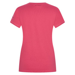 T-shirt Favouritas Tech Luxury HV Polo Strawberry Rouge