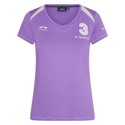 T-shirt Favouritas Tech manche courte HV Polo Royal lilac