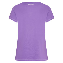 T-shirt Favouritas Tech manche courte HV Polo Royal lilac Violet