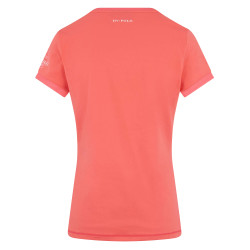T-shirt Favouritas Tech manche courte HV Polo Bright coral Orange