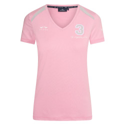 T-shirt Favouritas Tech manche courte HV Polo Happy rose