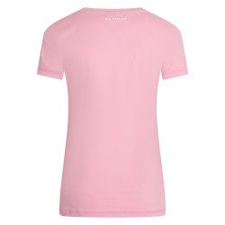 T-shirt Favouritas Tech manche courte HV Polo Happy rose