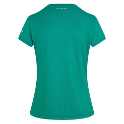 T-shirt Favouritas Tech manche courte HV Polo Palm vert