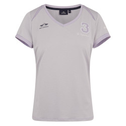 T-shirt Favouritas Tech manche courte HV Polo Mélange gris