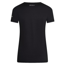 T-shirt Favouritas Tech manche courte HV Polo Noir T-shirt Favouritas Tech manche courte HV Polo Noir