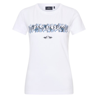 T-shirt HV Polo Michelle Blanc