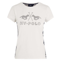 T-shirt technique HV Polo Jazzy HV white