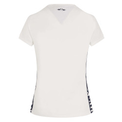 T-shirt technique HV Polo Jazzy HV white Blanc