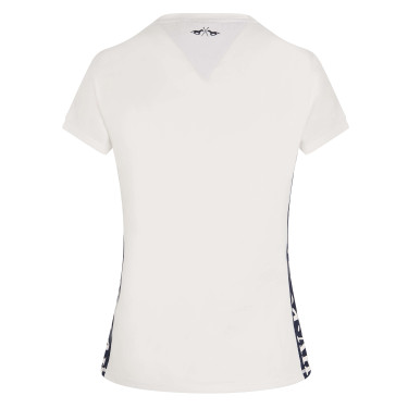 T-shirt technique HV Polo Jazzy HV white Blanc T-shirt technique HV Polo Jazzy HV white Blanc