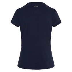 T-shirt technique HV Polo Jazzy Bleu marine