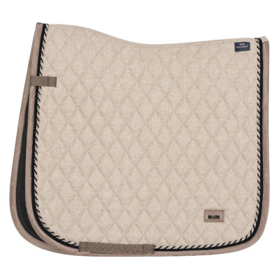 Tapis de selle HV Polo Francis dressage Beige